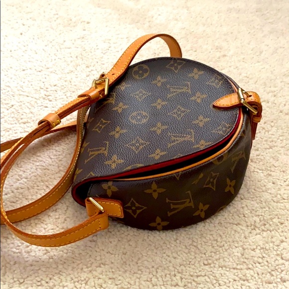 Louis Vuitton Monogram Tambourine Crossbody Bag - Picture 6 of 14